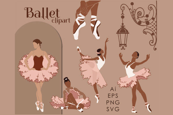 Ballet Dancer SVG: A Strategic Asset for Creative and Professional Use