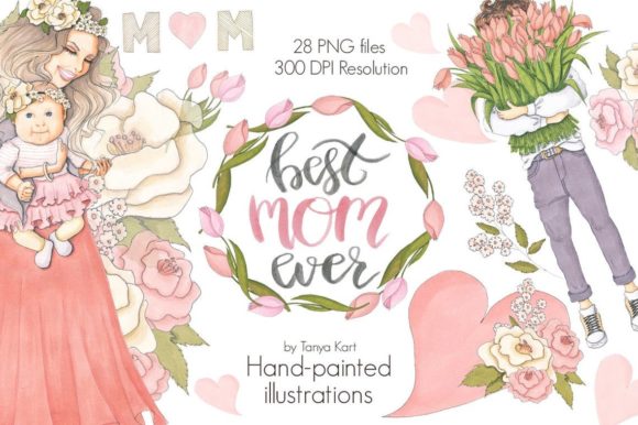 Best Mom Ever Clipart: A Creative Resource for Every Occasion