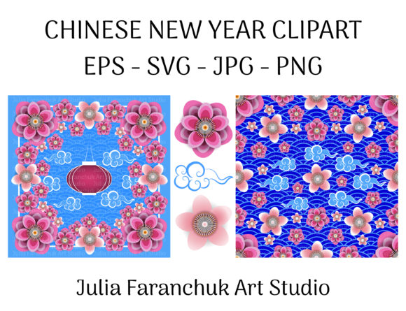 Chinese New Year Clipart for Creative Projects