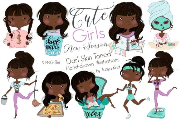Cute Girls New Season Dark Skin Tone: A Strategic Visual Asset for Modern Creatives