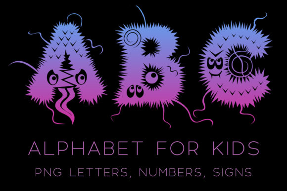Decorative Alphabet for Kids
