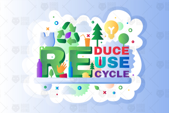 Reduce, Reuse, Recycle: A Visual Guide to Sustainable Living